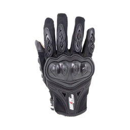 [GUA-7107-0012B] GUANTE P/MOTOCLISTA IRON TACTIL NAVEGADOR NEGRO L