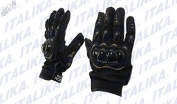 [ACCGCRCPNEL] GUANTES CITY ROAD CON PROTECCION NEG L ACCESORIOS 2016
