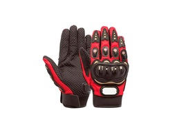 [FGS139-1200M] GUANTES DIRT 3 BLACK RED