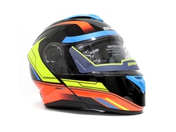 [89700-L] 3690_DV CASCO ABATIBLE SHAFT OSX AZUL