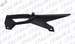 [F02030407] GUARDA CADENA NEGRO VORT-X 300