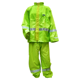 [MOTIM15] IMPERMEABLE AMARILO DOS CAPAS M (2PZS)