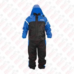 [IMP-7314-0013] IMPERMEABLE C/PANTALON (2 PZAS) MSD-803 AZUL TALLA  G