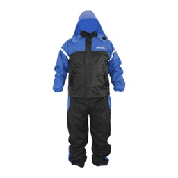 [IMP-7314-0012] IMPERMEABLE C/PANTALON (2 PZAS) MSD-803 AZUL TALLA  M