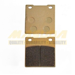 [BAF-1301-FA63] BALATAS DE FRENO KATANA 600 TRASERA