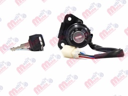 [20-1147-001] INTERRUPTOR ENCENDIDO C/LLAVE SET YH YBR 125 ZR (16-19)WSTD