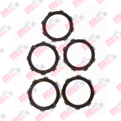 [36JE0024] JGO DE DISCOS  DE EMBRAGUE BAJAJ PLA100 ES, DIS125 ST, DIS125 M