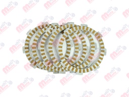 [36JH0004] JGO DE DISCOS DE EMBRAGUE BAJAJ V15, V15&amp;V12 COM