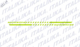 [F13020070] JGO ETIQUETAS AMARILLO NEW WS150