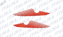 [F13020117] JGO ETIQUETAS CUBIERTA TRAS NARANJA FT150GTS