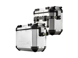 [01OBK37APACK2] Jgo Maletas Lat Alum Outback 37Lts OBKN37APACK2 Givi