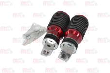 [ACCJGOPOS3G] JGO POSAPIE UNIVERSAL ROJO CON CAUCHO  ACCESORIOS 2017