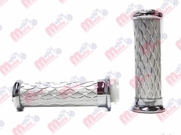 [39-5500] JGO PUÑOS Y TUBO MOVIL CROMO DS 125/150 V/PHANT D/ADV