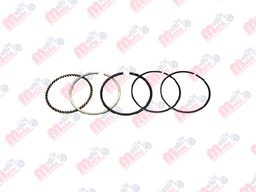 [ANI-2703-006C] JUEGO ANILLOS DE PISTON SCOOTER GY6-150 DS150 150CC 0.50