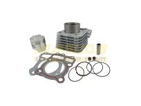 [CIL-2704-1010] JUEGO CILINDRO COMPLETO CON PISTON ANILLO PASADOR EMPAQUE GN125 SOBRESALIENTE