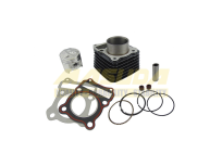 [CIL-2704-1005] JUEGO CILINDRO COMPLETO CON PISTON ANILLO PASADOR EMPAQUE SUZUKI GS125