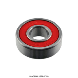 [MOTBR54] BALERO "KAIZEN" 6301 2RS DOS SELLOS NEOP