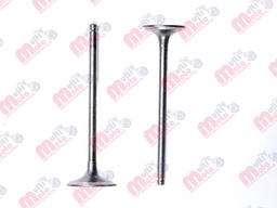 [MOTVA03] JUEGO DE VALVULAS HONDA CARGO 125 MOD ANTERIOR WDS