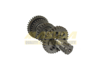 [EJE-1504-0004] JUEGO EJE SECUNDARIO TRANSMISION CG125/FT125/FT150