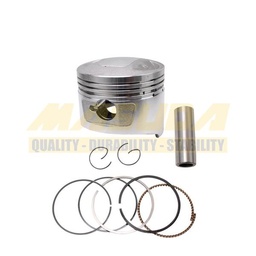 [PIS-2705-008A] JUEGO PISTON COMPLETO ITALIKA EX200 200CC STD