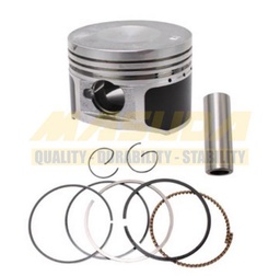 [PIS-2705-005A] JUEGO PISTON COMPLETO SCOOTER GY6-125 CS125/DS125 125CC STD
