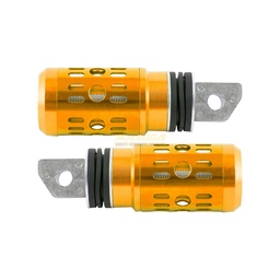 [POS-1616-0819D] JUEGO POSAPIE ALUMINIO MSD-819 DORADO