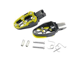 [5303-1015] JUEGO POSAPIES DEPORTIVO PROMOTO G-760 DORADO UNIVERSAL