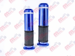 [PUÑ-1107-0400A] JUEGO PUÑOS ALUMINIO C/LUZ MSD-294 AZUL