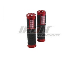 [PUÑ-1107-0011R] JUEGO PUÑOS ALUMINIO MSD-285 ROJO