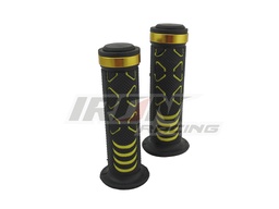 [PUÑ-1107-0031D] JUEGO PUÑOS GOMA SUAVE MSD-501 DORADO