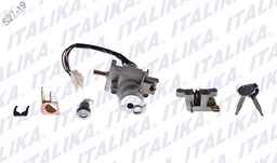 [F04020180] KIT CERRADURAS CON LLAVERO WS150SPORT