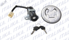 [F04020106] KIT CERRADURAS DM150 ROJA 2018