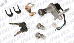 [F04020025] KIT DE CERRADURAS DS125, DS150, XS150, XS150 NEGRO