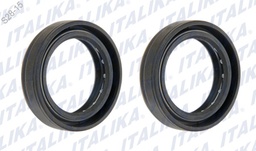 [F0106KR01] KIT DE RETENES PARA SUSPENSIÓN RT 200 NEGRO