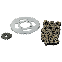 [MOTKT231] KIT DE SPROCKETS Y CADENA "WINDSOR" P/YAMAHA YBR-125 (43/14T+428HS-118L)