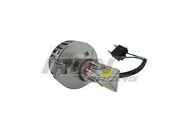 [FOB-3216-1206] KIT FOCO LED P/MOTO H6-3 UNIVERSAL LUZ BLANCA 2000LM 12W/18W 6-36V