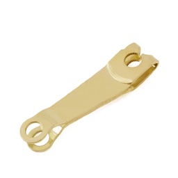 [PAL-1312-0811] KIT PALANCA DE LEVA ALUMINIO ESTRELLA FRENO TRASERO CG125/FT125 AZUL