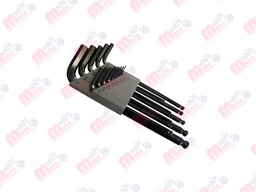 [MOTHE40] LLAVES ALLEN MILIMETRICAS JGO C/13 PZAS