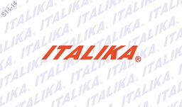 [F01070011] LOGO AMORTIGUADOR ITALIKA NARANJA 150Z