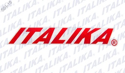 [F01070013] LOGO AMORTIGUADOR ITALIKA ROJO RT200 GP 2017