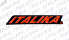 [F01070017] LOGO ITALIKA AMORTIGUADOR