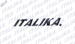 [F13020046] LOGO ITALIKA CROMO M3X112X18 VITALIA125