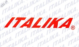[F13020100] LOGO ITALIKA CUB AMORTIGUADOR DM250