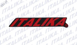 [F13020040] LOGO ITALIKA CUBIERTA FRONTAL AT 110 RT LED