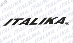 [F13020021] LOGO ITALIKA CUBIERTA LATERAL FT150 GT GRAFITO