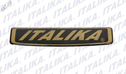 [F01030101] LOGO ITALIKA FRONTAL DT125