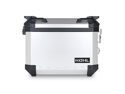 [5148-1009] MALETA LATERAL KOHL IZQ KH2A ALUMINIO 36 LTS