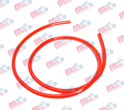 [ACCMANGAS2G] MANGUERA GASOLINA RACING ROSA/ROJO 1m 2017