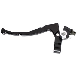 [BOM-1302-0562N] MANIJA IZQUIERDA DECORATIVA UNIVERSAL IR-0560 NEGRO