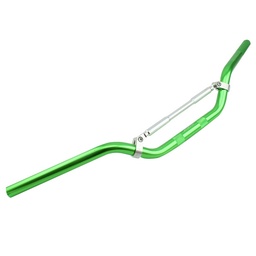 [BAS-1103-8007] MANUBRIO ALUMINIO DEPORTIVO IRON RACING 3.5*85CM COLOR VERDE